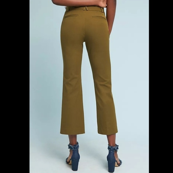 ANTHROPOLOGIE The Essential Crop Flare - Picture 2 of 8